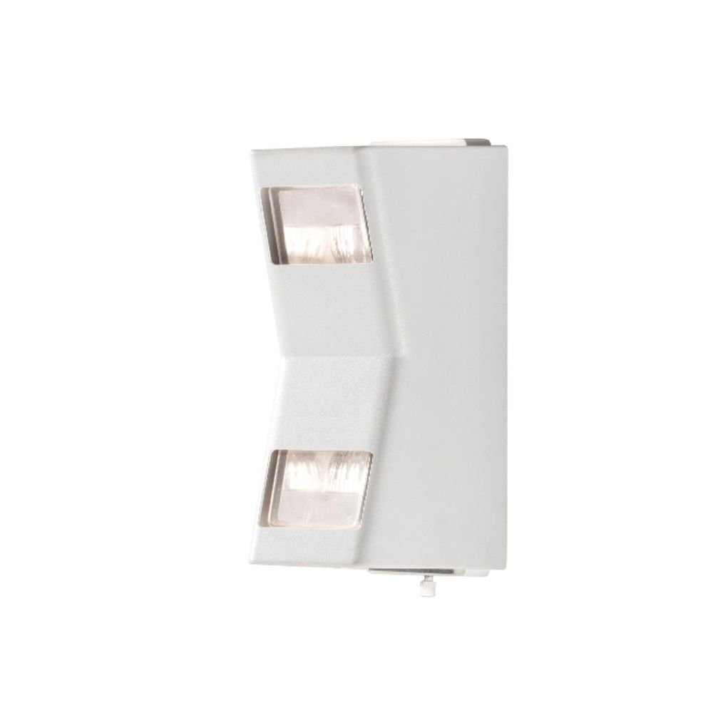 KonstSmide Muurlamp Potenza Up - Down - Front wit - 7956-250