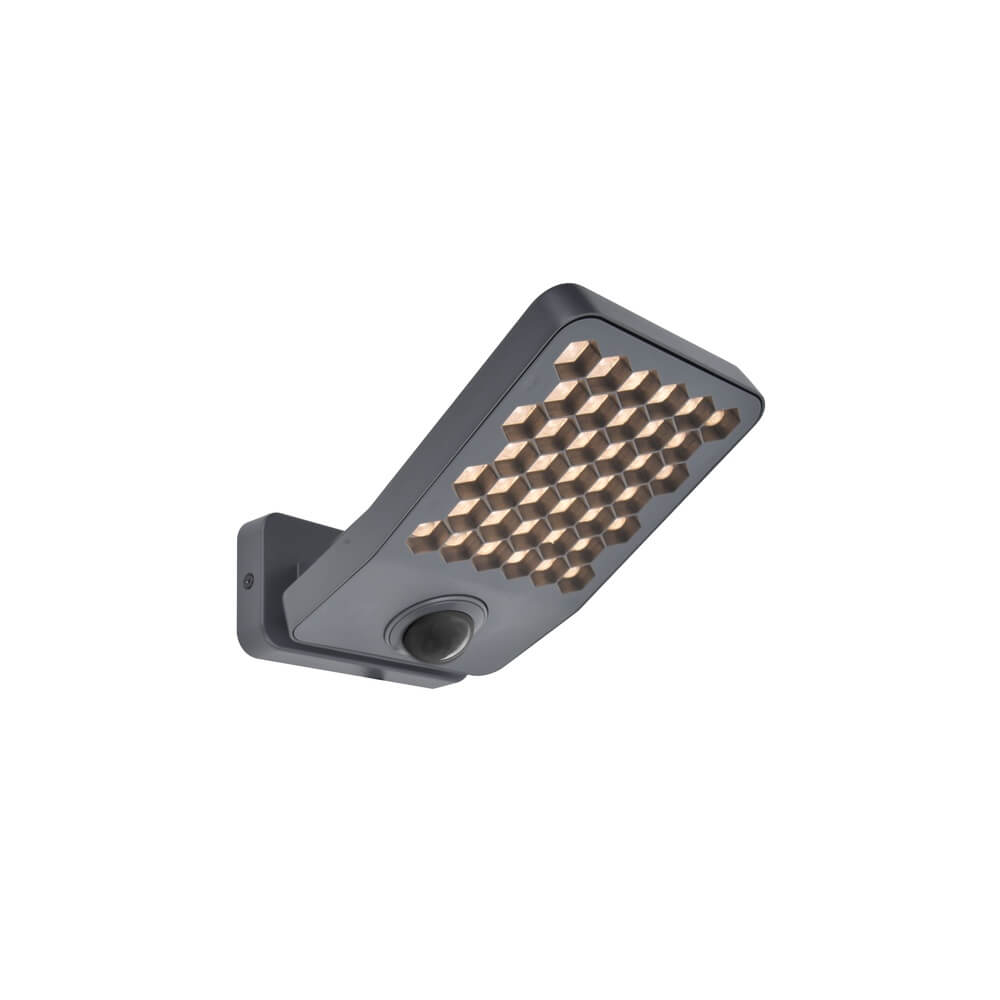 Lutec Design schijnwerper Atlantis L 3000K - bewegingssensor - 7801607118