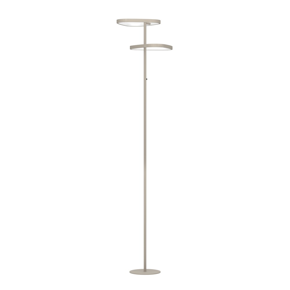 Moderne vloerlamp Leporano zand bruin Eglo 9008606391226
