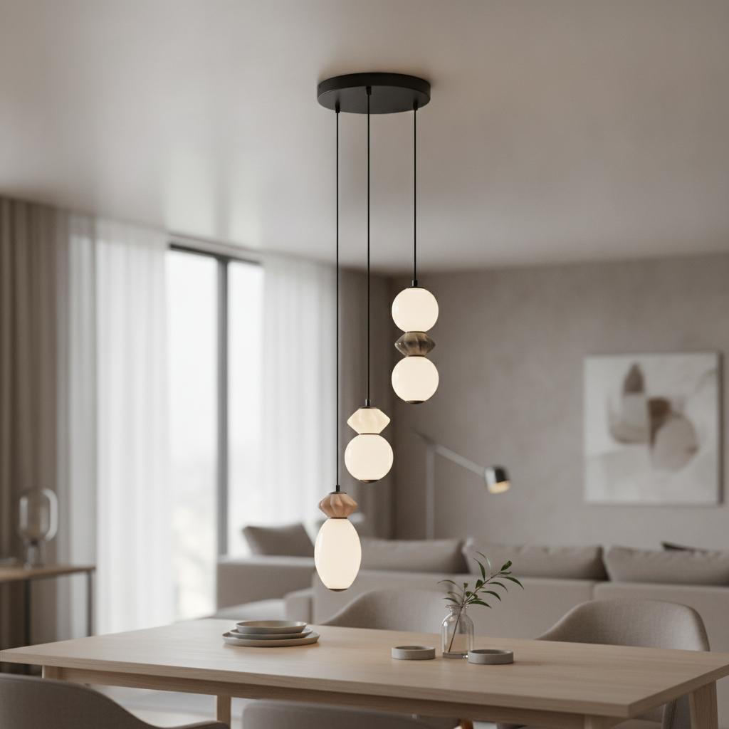 Lyora HanglampPallina 3-lichts - 9009304