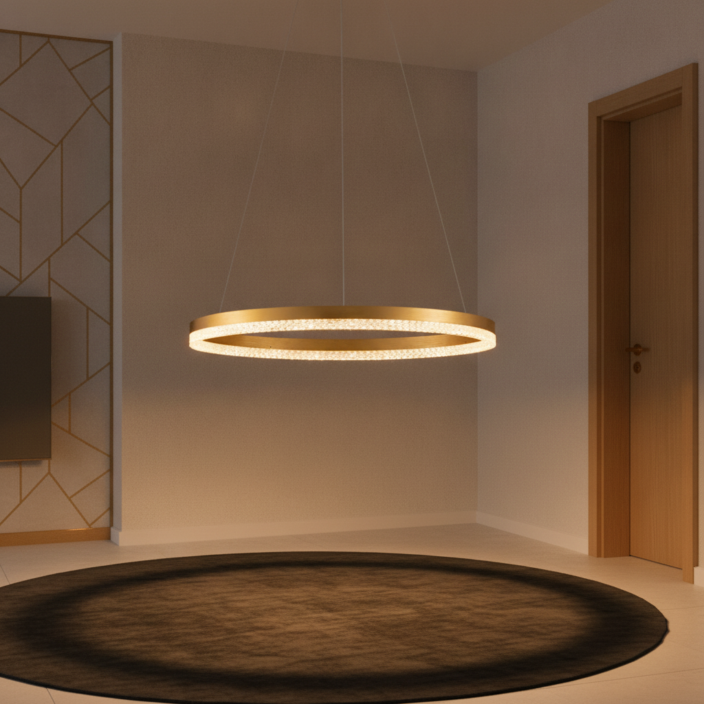 Lyora HanglampAdria goud Ø 60cm - 110431