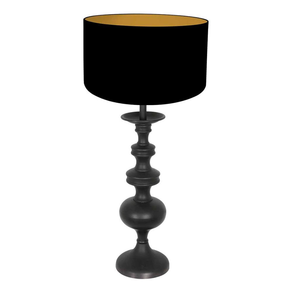 Steinhauer Zwarte tafellampLyons - 3982ZW