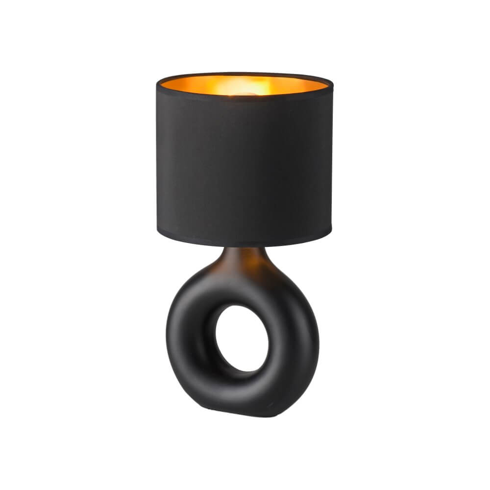 Just Light TafellampCarara zwart - 14193-18