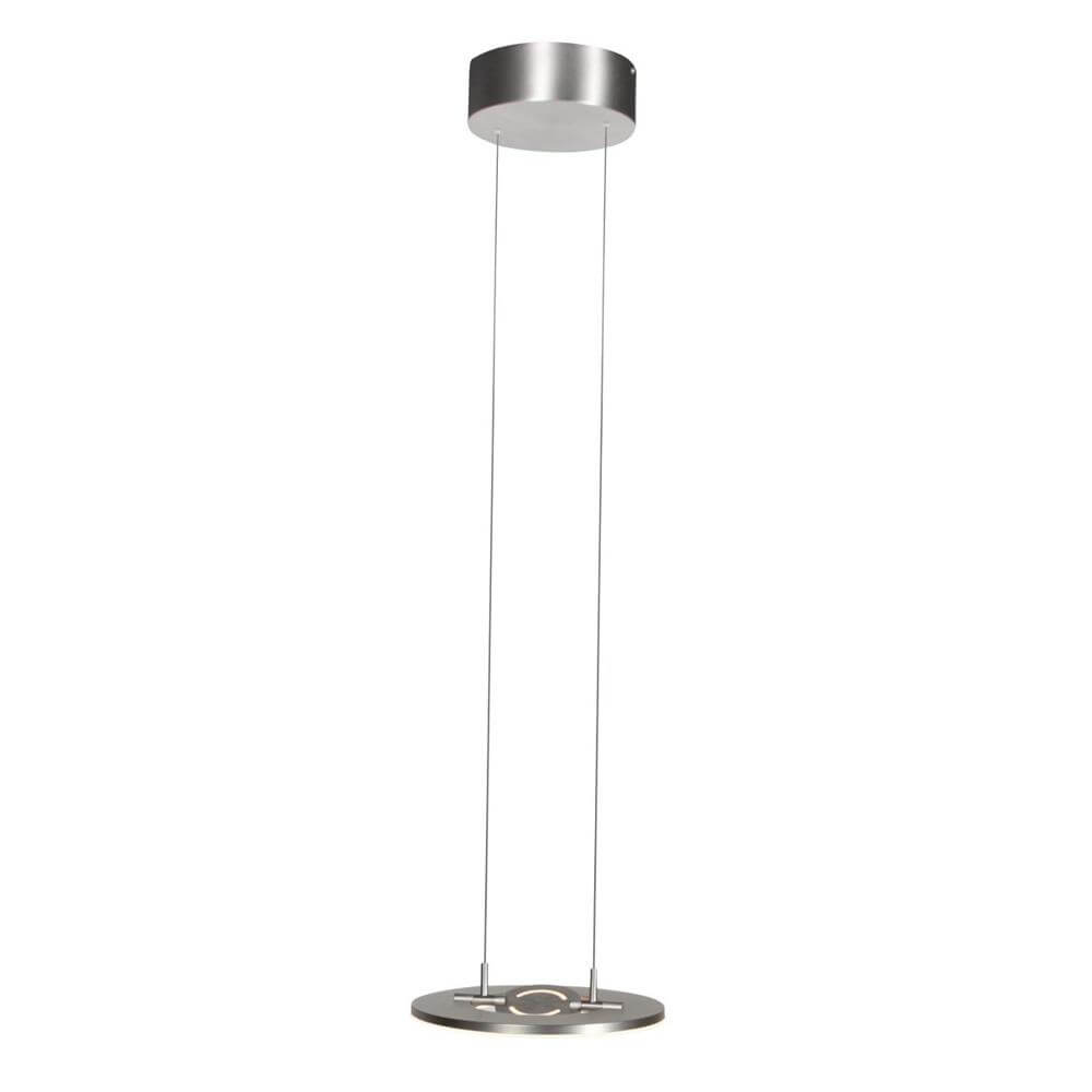 Steinhauer Strakke hanglampSoleil Ø 32cm grijs - 4140ST