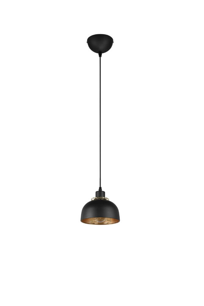 Trio Landelijke hanglampPunch Ø 18cm - R30811032