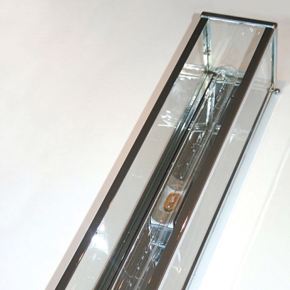 Authentage Buiten plafondlampVitrine 1L antiek - VIS201200 afbeelding