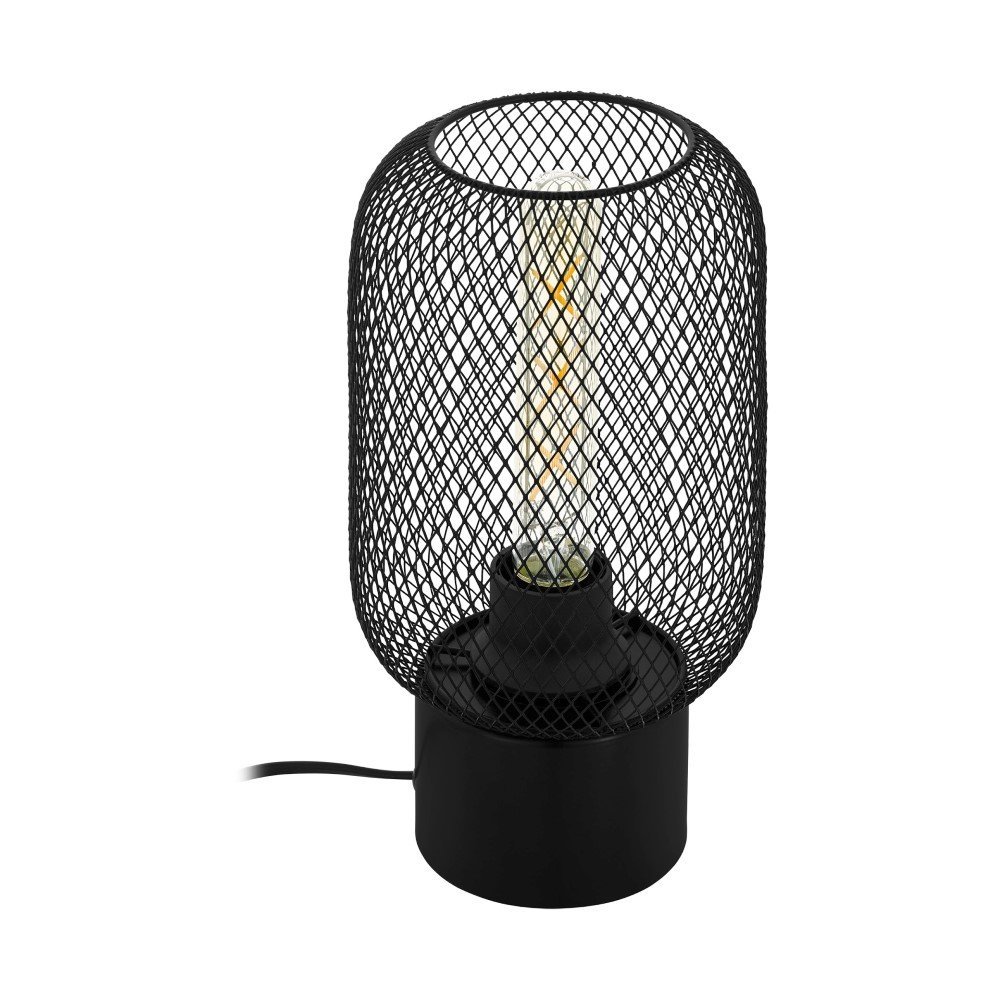 Eglo Zwarte tafellamp Wrington - 43096