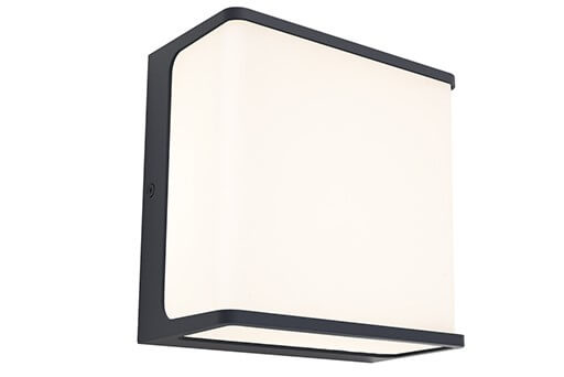 Lutec WandlampDoblo design antraciet - 5105003125 afbeelding