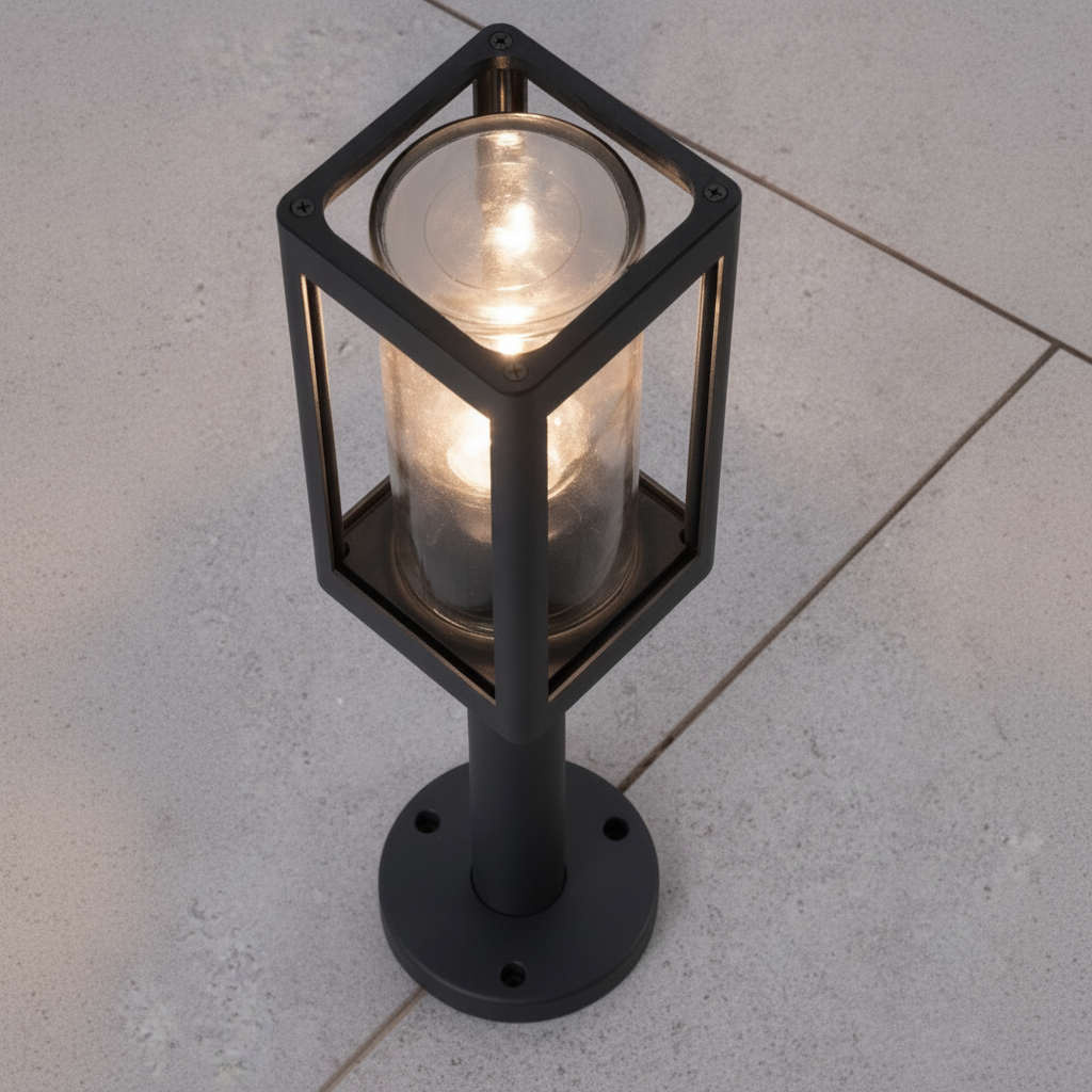 Lyora TuinlampFigo design antraciet - 108590
