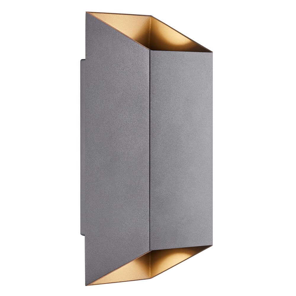 Nordlux Antraciete buitenlampNico Square - 2218221050