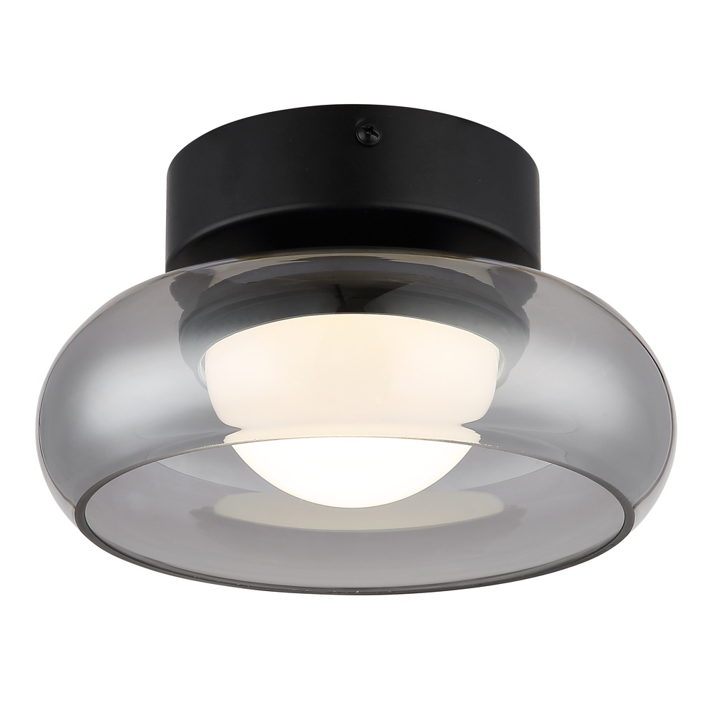 Globo Design plafondlampCarlene zwart - 16700D1