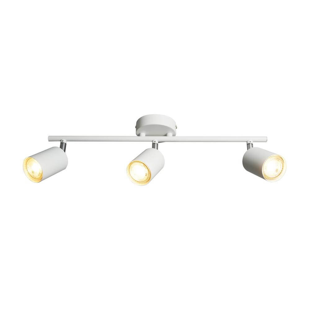 Nordlux 3-lichts opbouwspotExplore wit - 2113270101 afbeelding