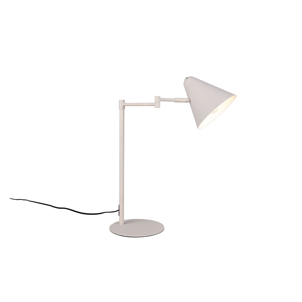 Trio Design tafellamp Cosima grijs - 563900176