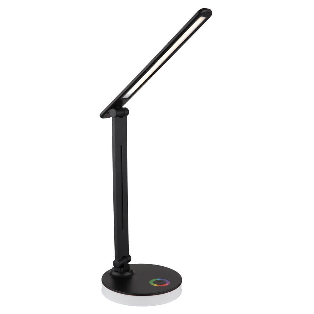 Globo Bureaulamp Geraldo zwart - 58445B