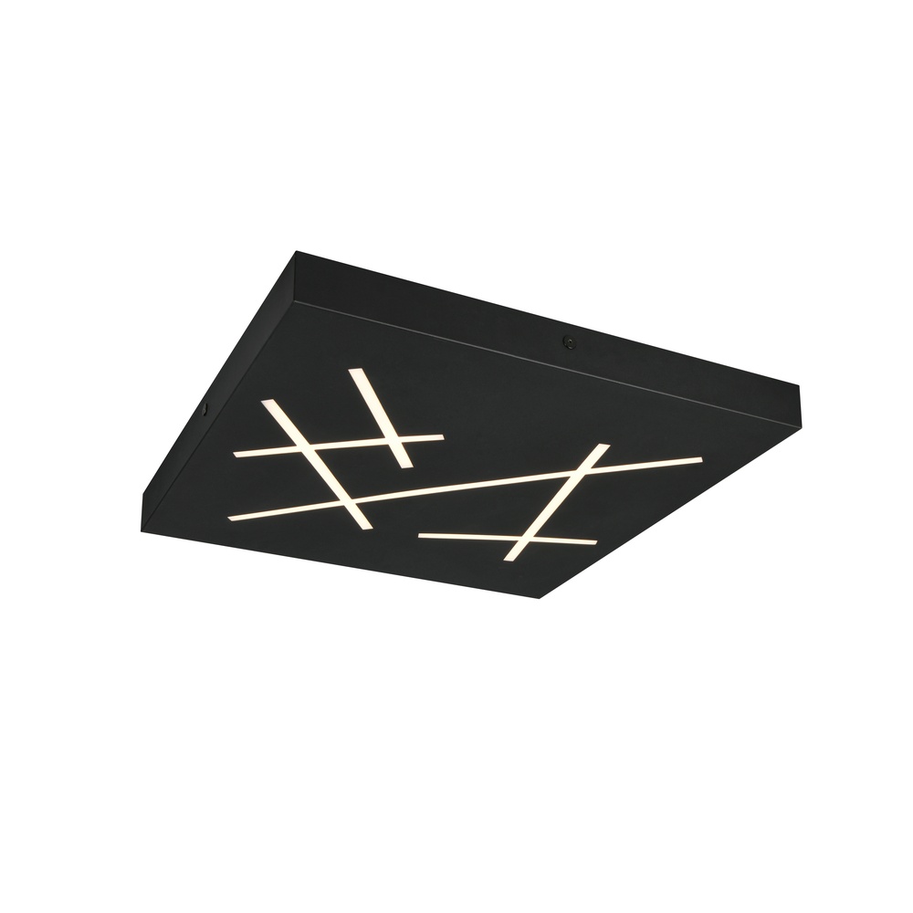 Trio Design plafondlampSnip zwart - 630810132