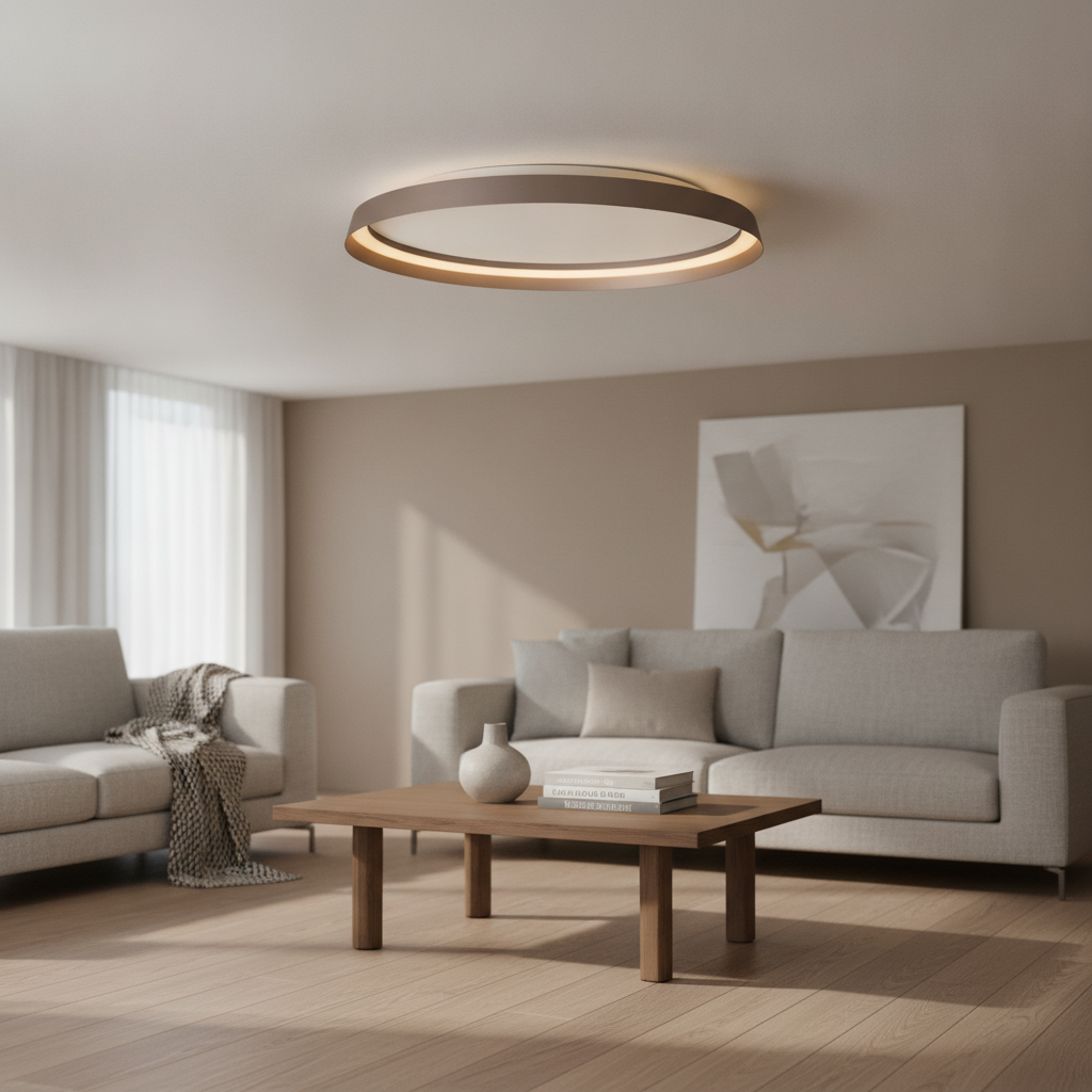Lyora Design plafonniereOrmi Ø 60cm champagne - 110911