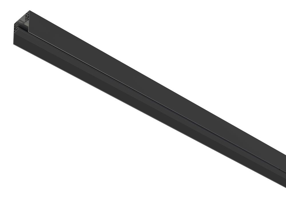 Lyora Zwarte railWing 1m 1-fase - 108143
