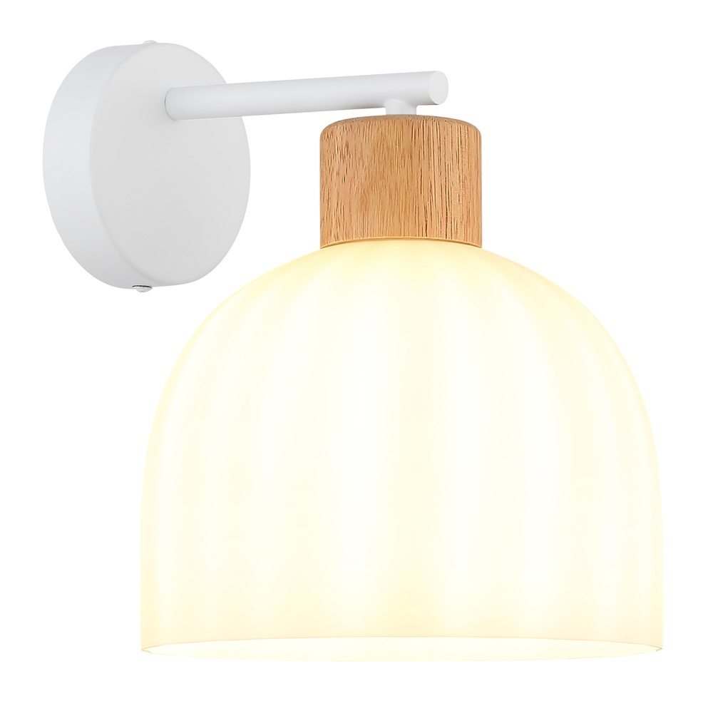 Globo WandlampSwanson wit - 15979WW