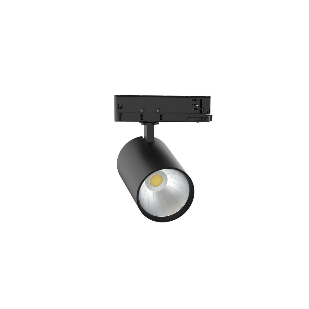 SLV ZwarteTrackspot voor rail 3-fase 17W - 3000K - 1010591