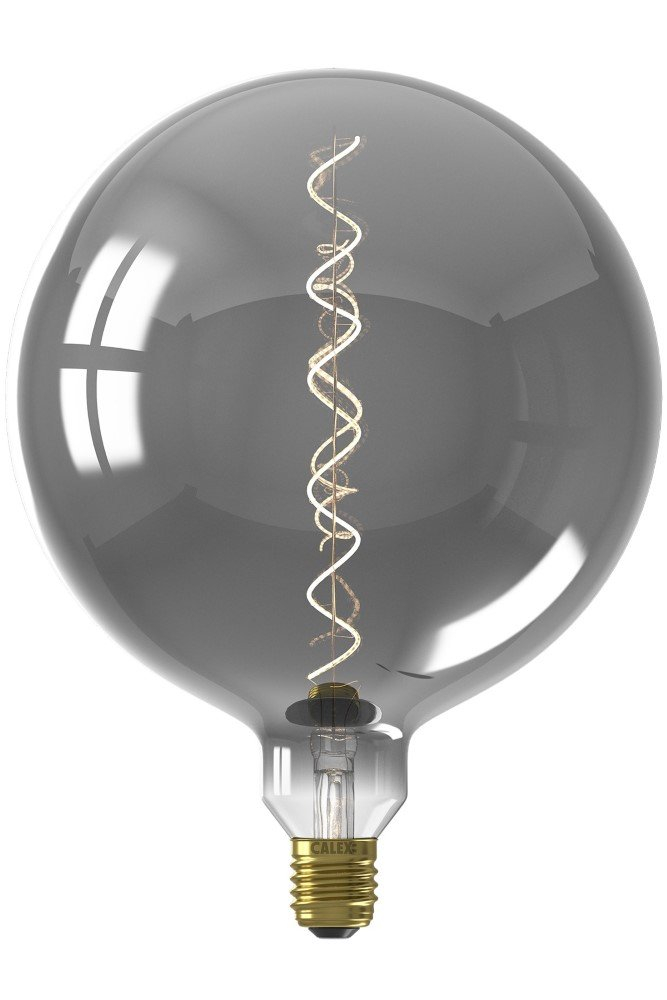 Circle Titanium led lampenbolKalmar 5W - E27 - 70 lumen - 1800K Ø 20cm - 2101002000