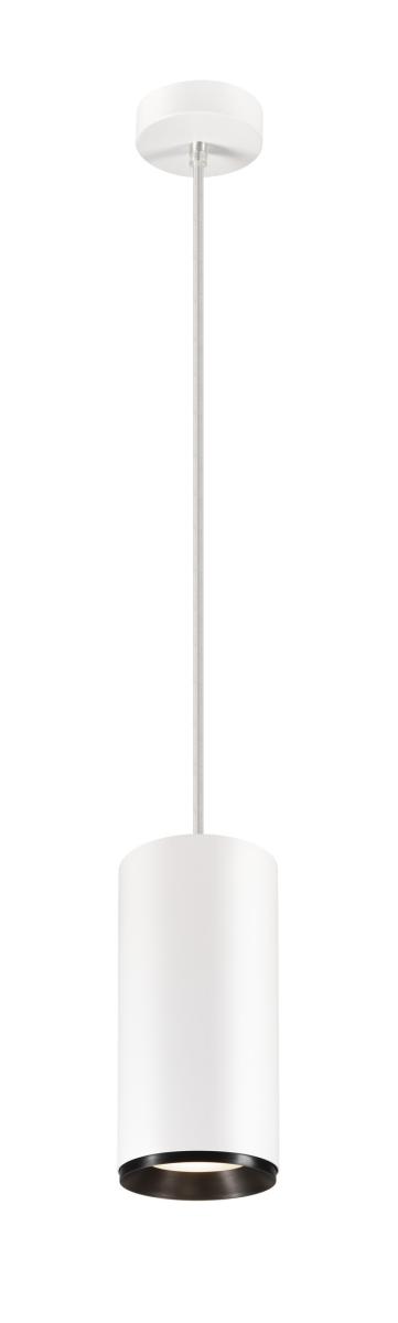 SLV HanglampNuminos XL Dali wit/zwart 4000K - 36gr - 1005793