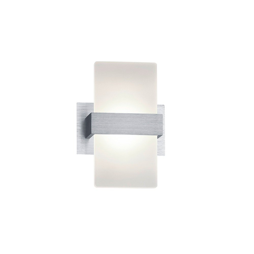 Trio Wandlamp Platon metaalgrijs - 274670105