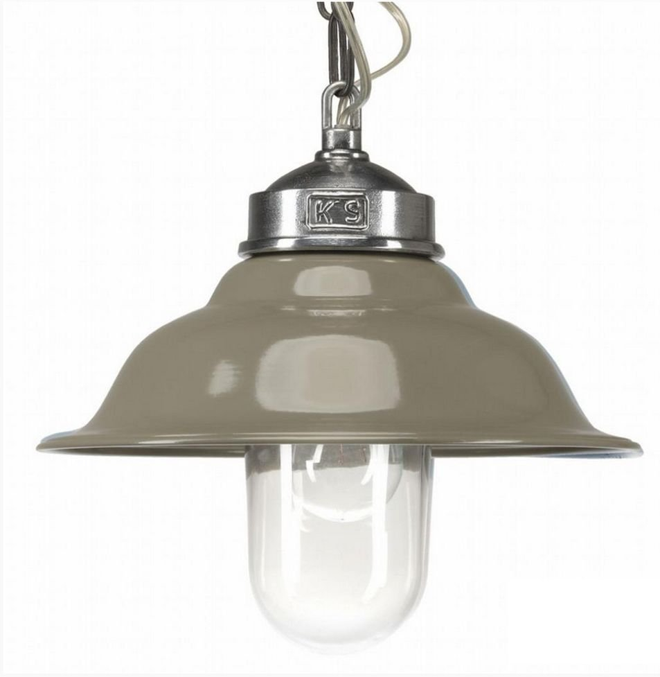 KS Verlichting Retro veranda hanglamp Porto Fino Retro retro taupe - 6583