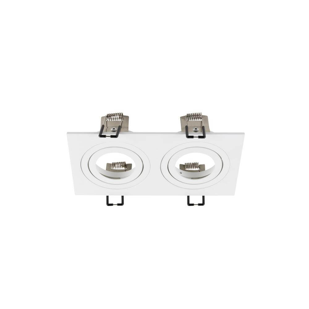 SLV Witte inbouwring New Tria 155 rechthoekig - 1008008