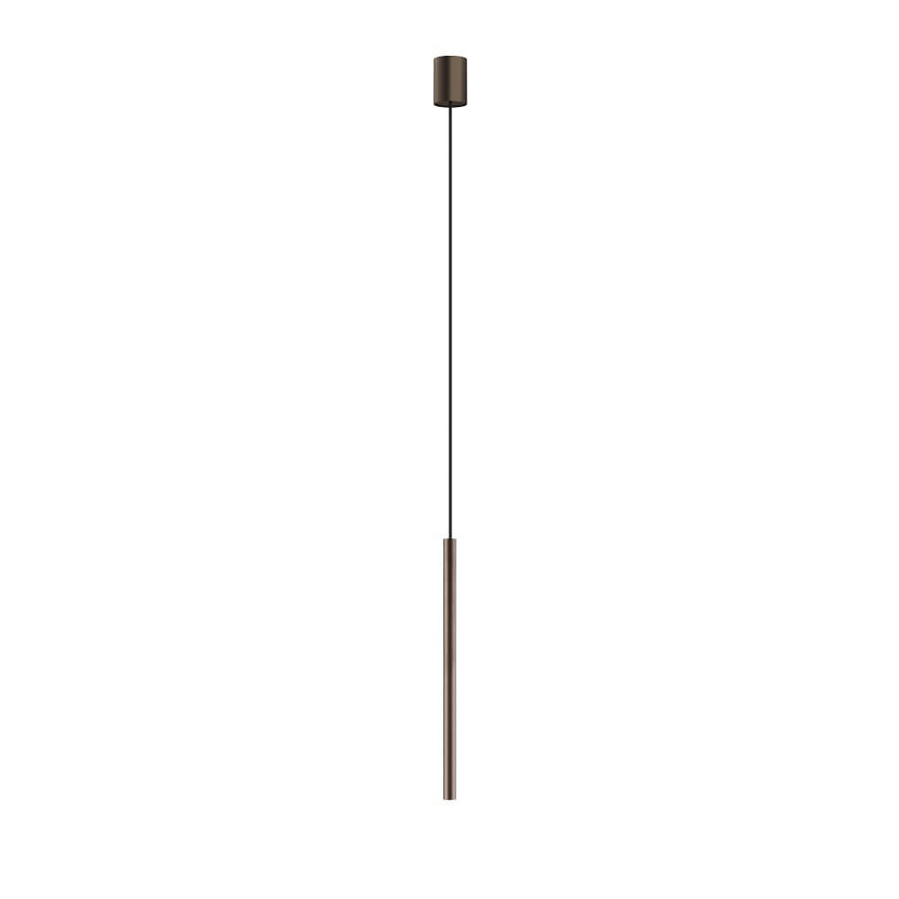 Lyora Smalle hanglampLaser 490 Chocolade bruin - 10451