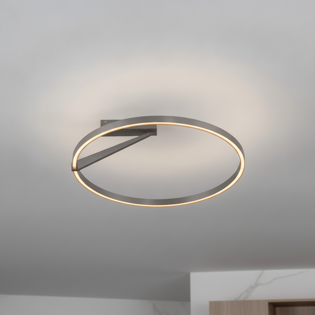 Lyora Design plafondlampTilia nikkel - 110882