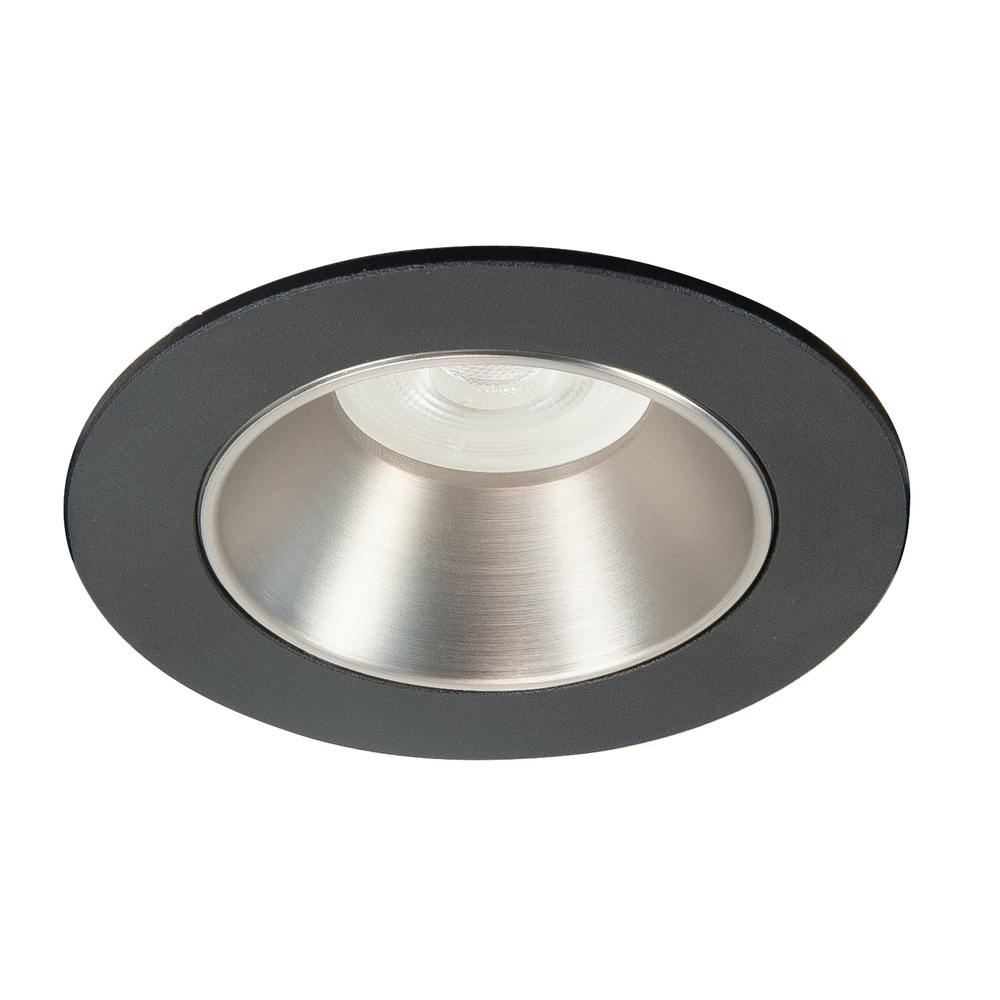 Highlight Design spot Downlights zwart met nikkel Ø 8cm - S7830.30