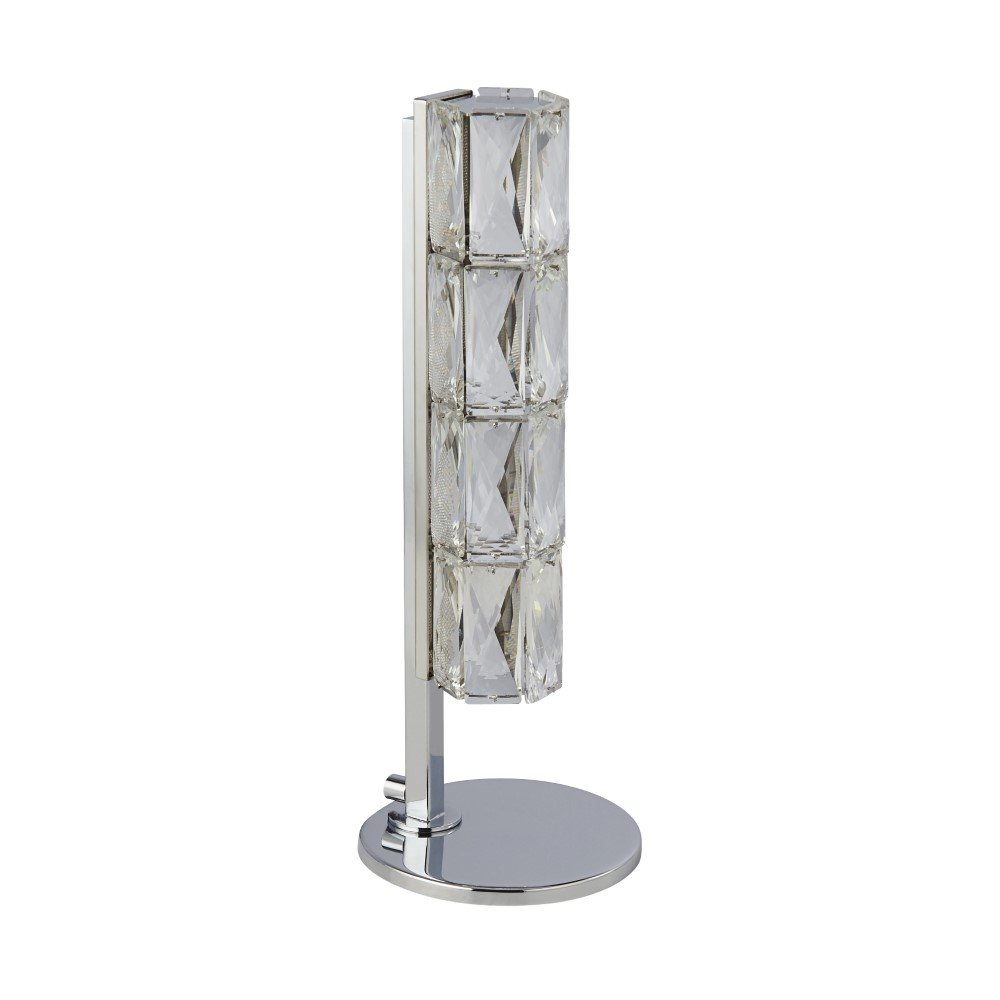 Searchlight Kristallen tafellampRemy - EU5862CC