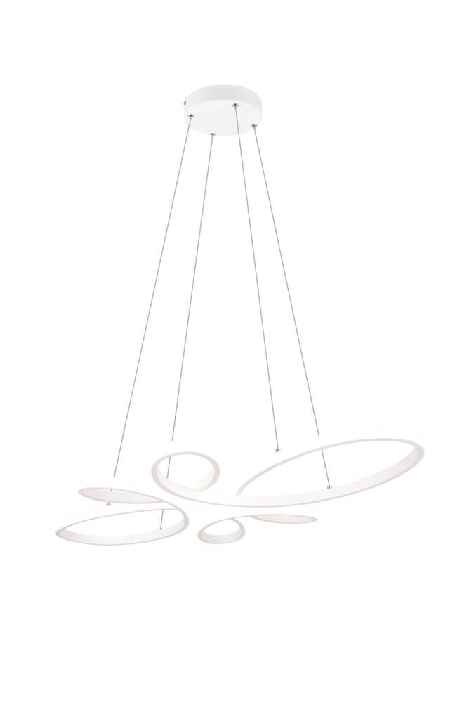 Trio Design hanglampFly wit - 345619131