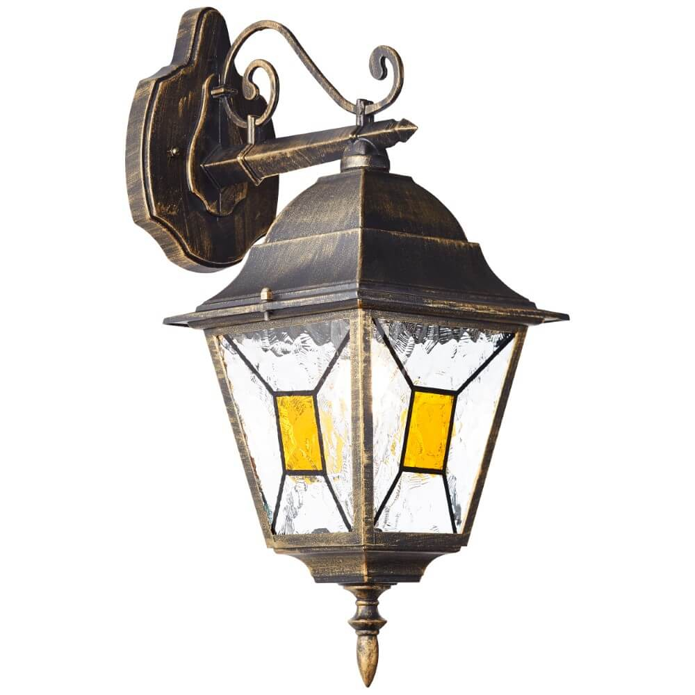 Brilliant Klassieke wandlampJanel down - 90982A86