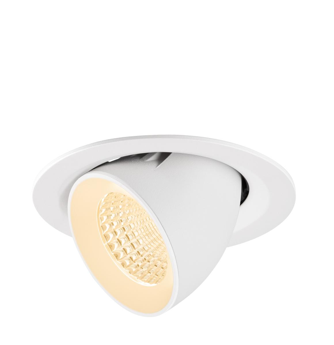 SLV InbouwspotNuminos Gimble M wit 2700K - 55gr - 1009557