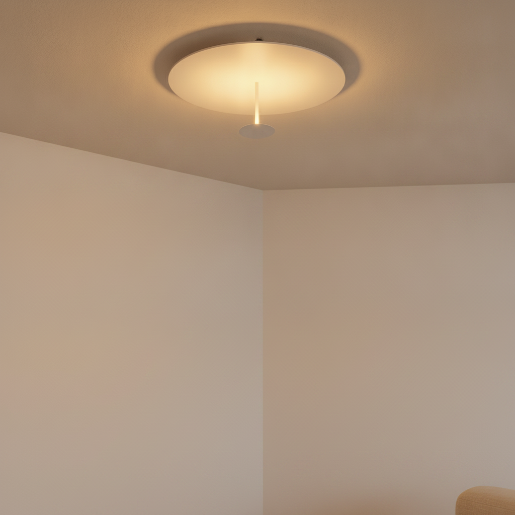 Lyora Design plafondlampNima wit Ø 60cm - 111035
