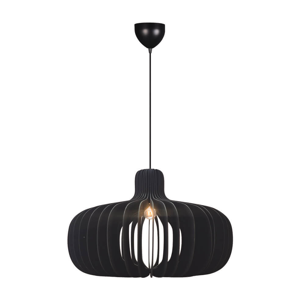Nordlux Design hanglampHazo zwart Ø 66,5cm - 2512073003