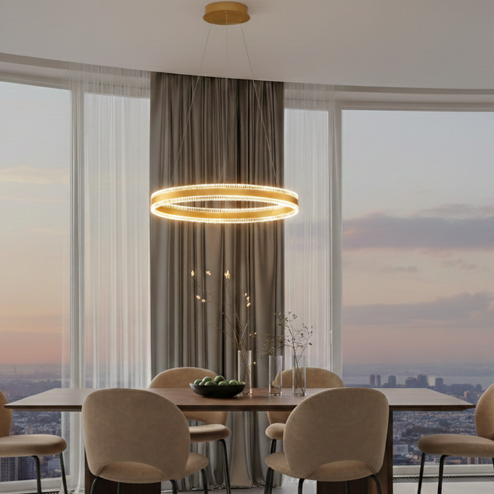 Lyora Design hanglampAlaro goud enkel - 109377