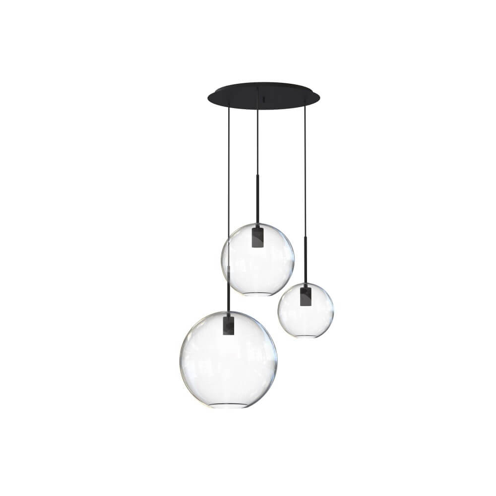 Lyora Vide hanglampSphere met glas - 7788