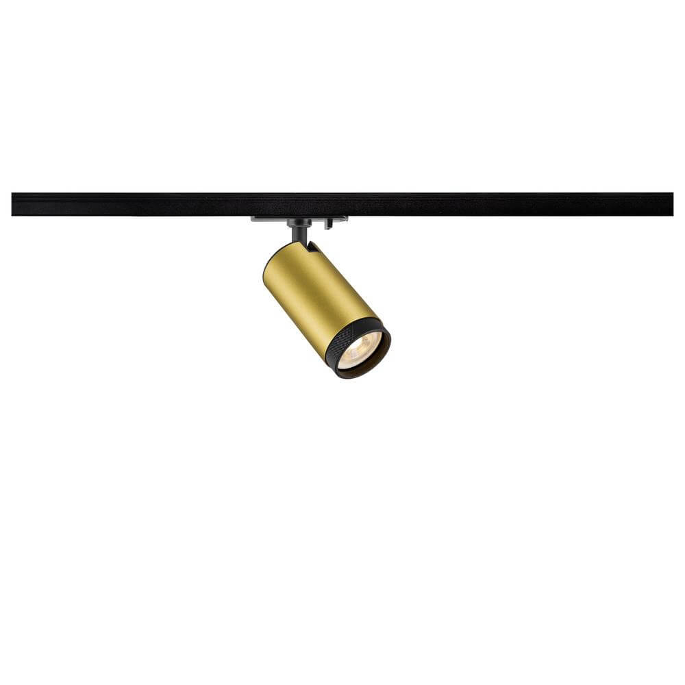 SLV Railspot Grip! L zwart-goud 1-fase - 1008451