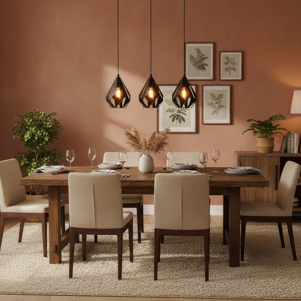 Eglo Zwarte hanglamp Carlton 5 3-lichts - 43701