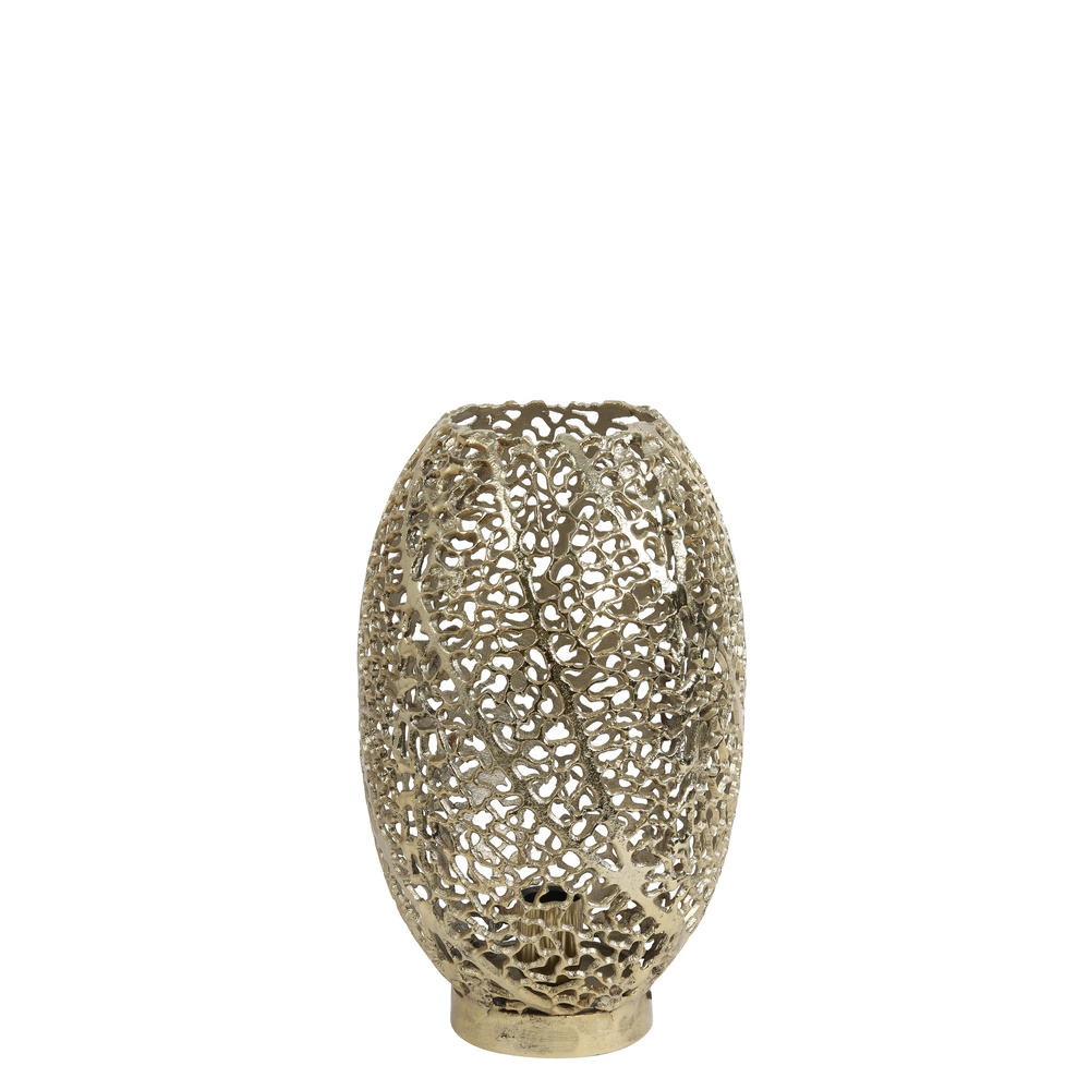 Light & Living Design tafellamp Sinula Ø 24cm - messing mat - 1865885