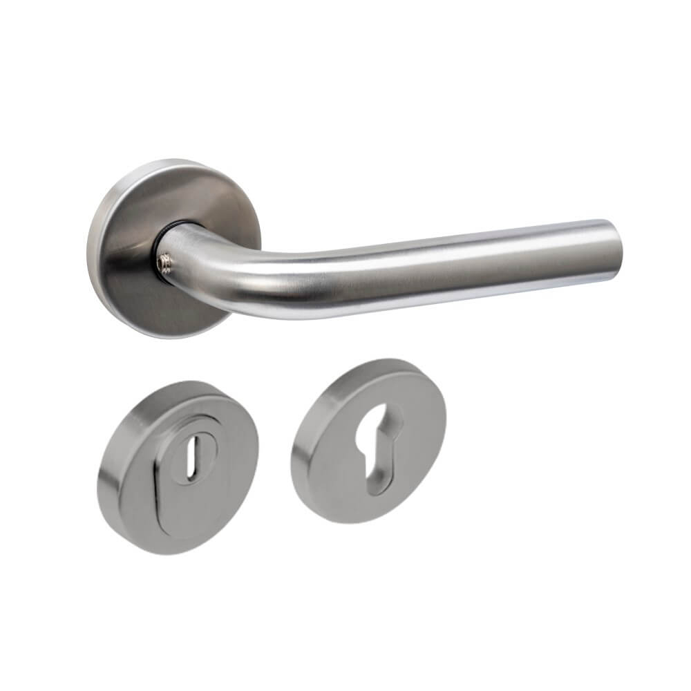 Intersteel AchterdeurbeslagsetLuzern rond RVS - 0035.405716