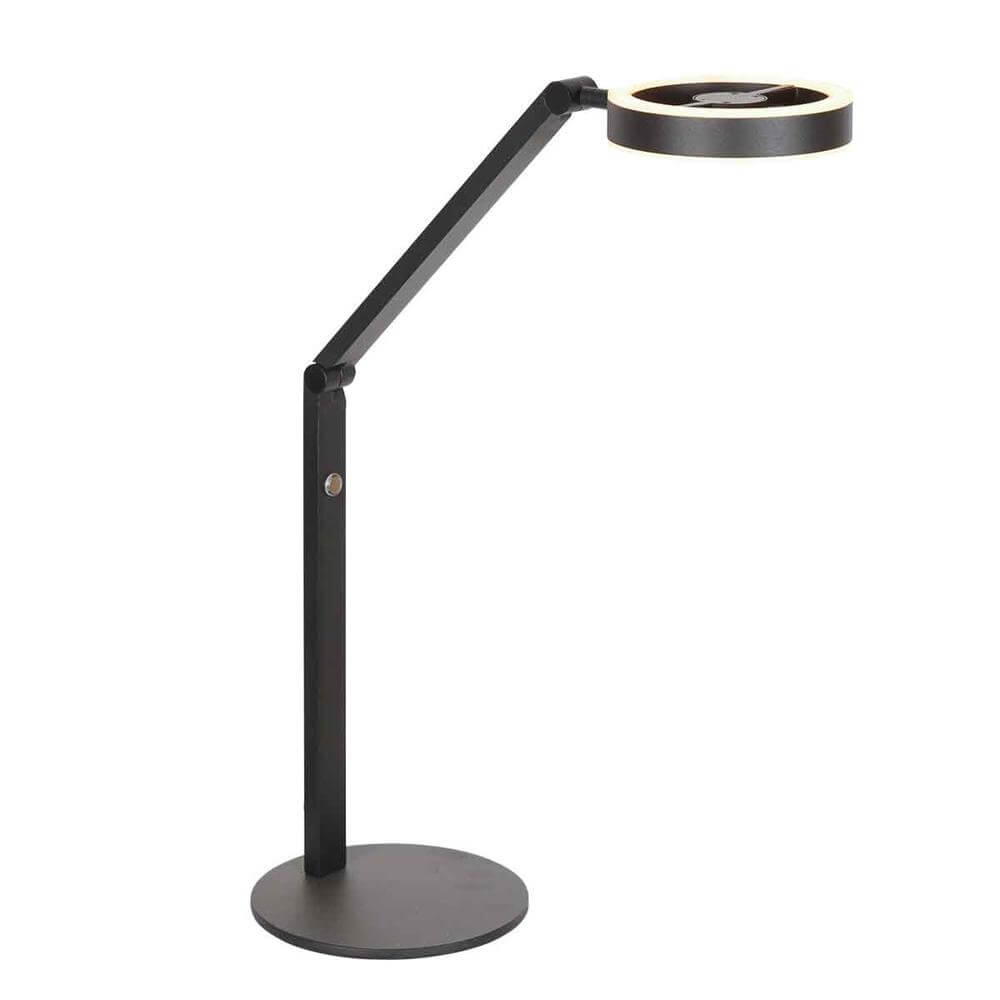 Steinhauer TafellampRinglux zwart - 4139ZW