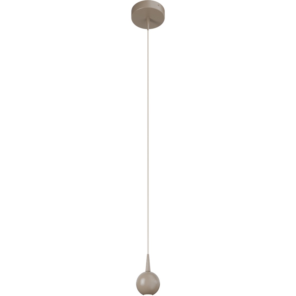 Masterlight Hanglamp Talana beige terra Ø 6cm - 2410-36-36