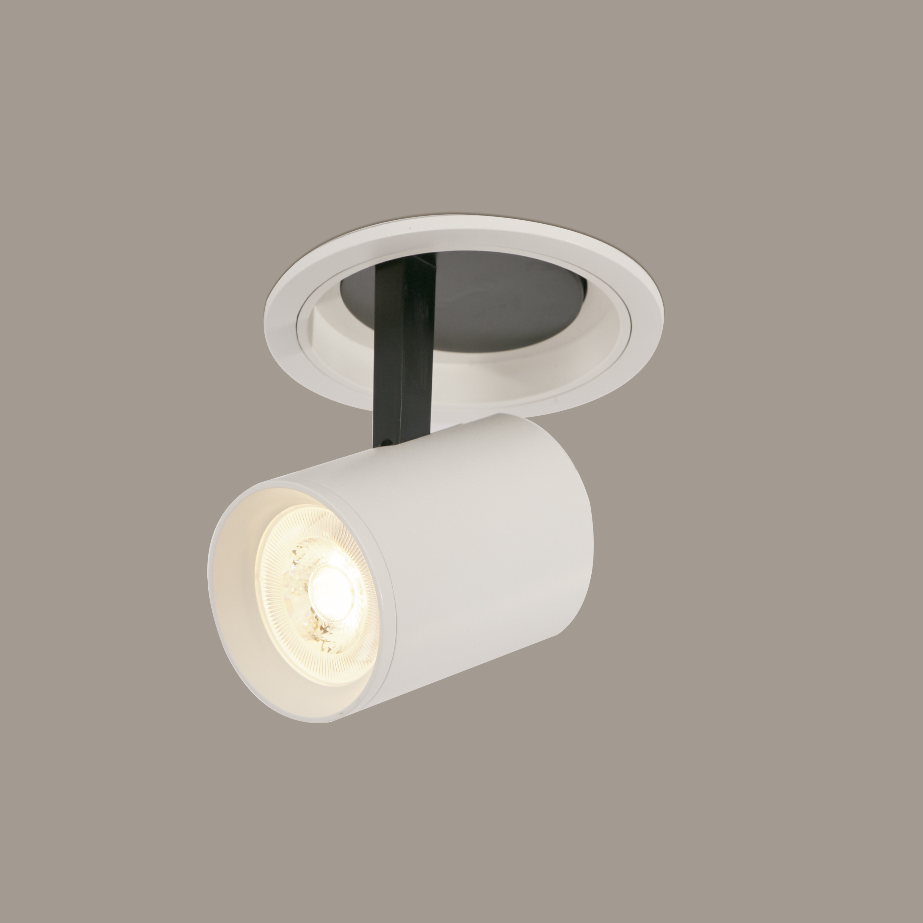 Lyora InbouwspotPolo wit met randje - 510568