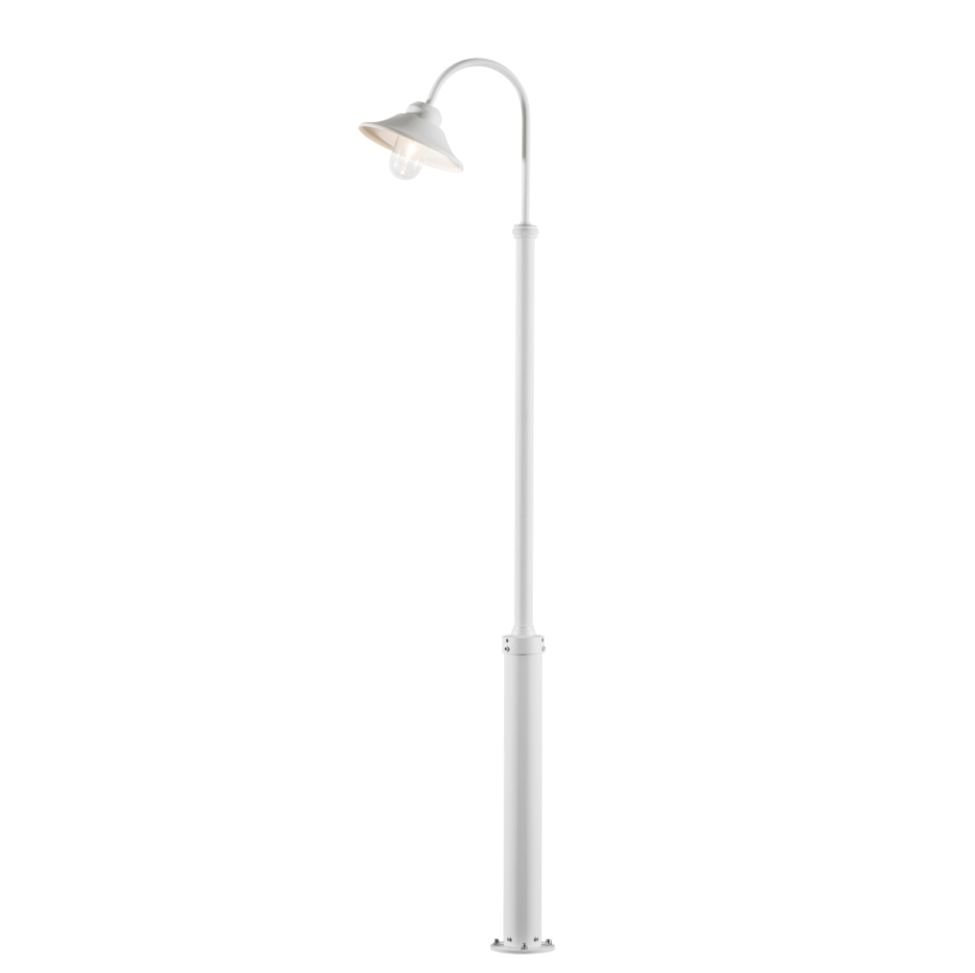 KonstSmide Tuinlantaarn Vega 8w - 3000K - 240cm wit - 560-250