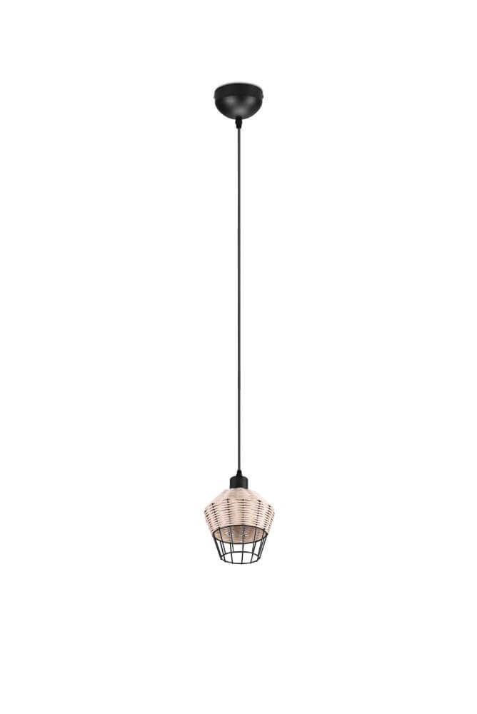 Trio HanglampjeBorka rotan - R31261036