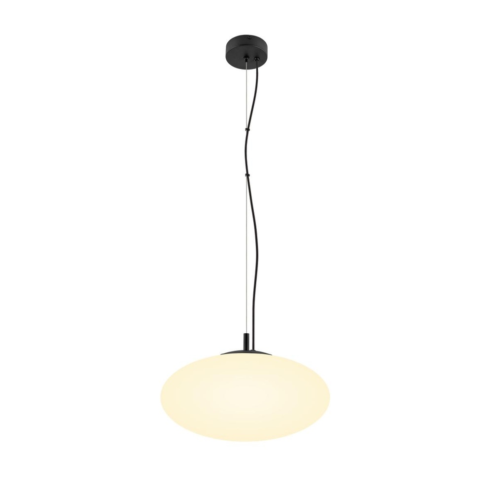 SLV HanglampOlypso zwart Ø 39,3cm - 1010413