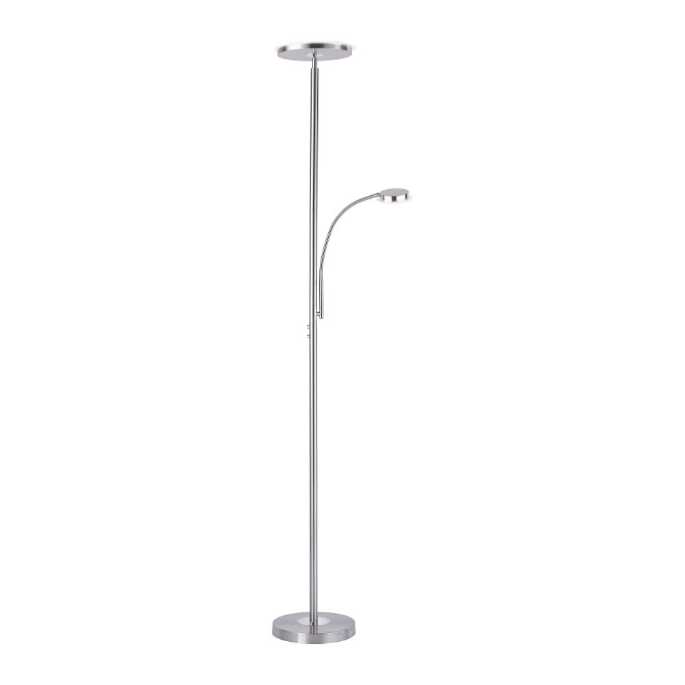 Just Light Design leeslampHans Round grijs - 11709-55